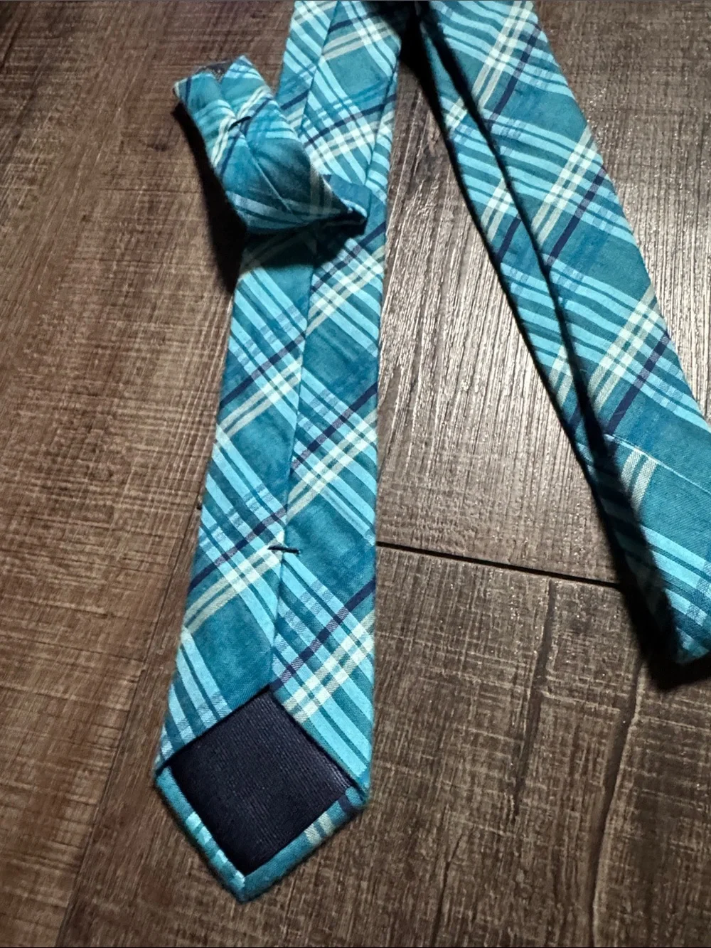 Ted Baker London Yellow Polka Dot Tie & Teal Plaid Tie Set